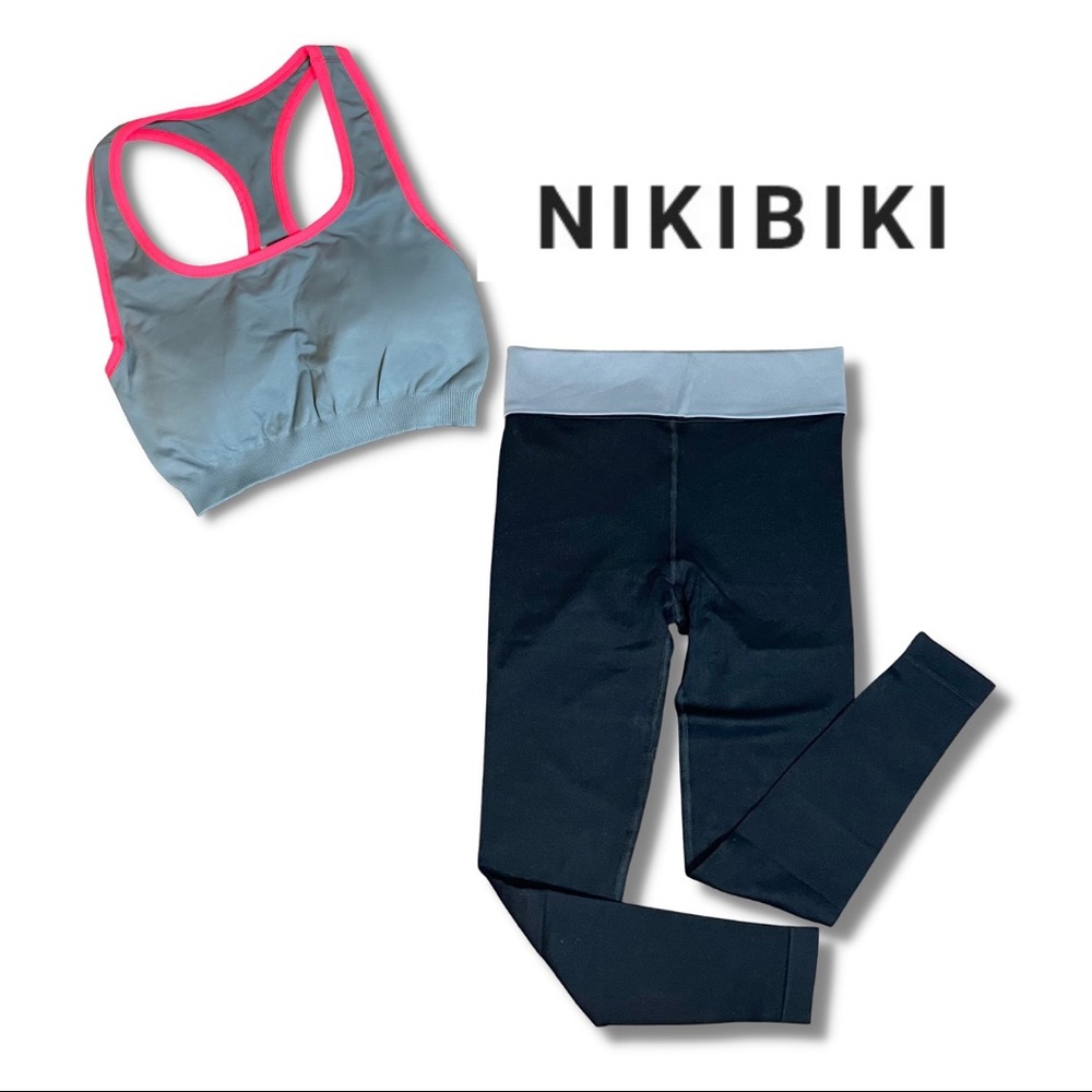 NWT - Nikibiki Activewear Bundle Size S/M. New never worn.